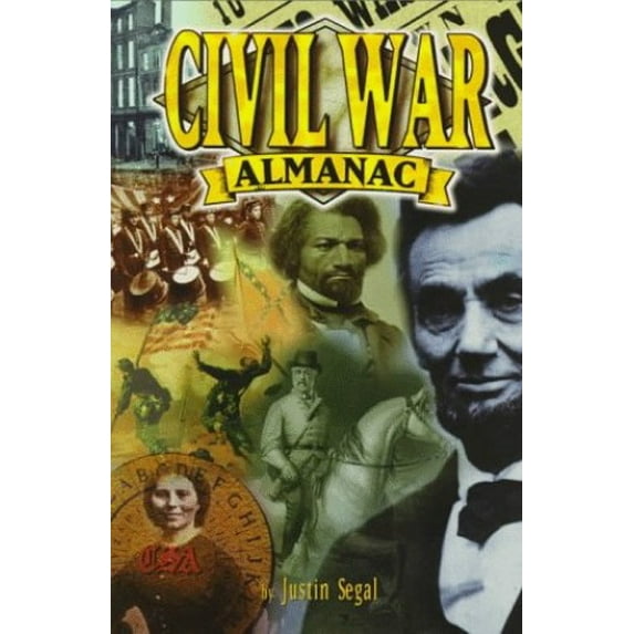 Pre-Owned Civil War Almanac (Paperback) 1565655869 9781565655867