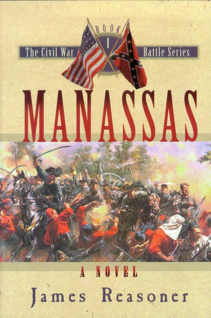 Civil War Battle Manassas, Book 1, (Hardcover)