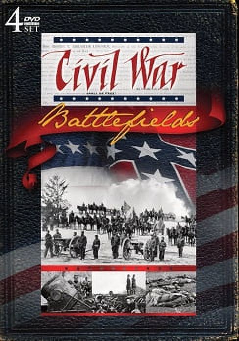 Civil War Battlefields (DVD) - image 1 of 1