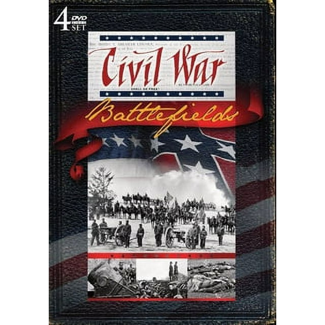 Civil War Battlefields (DVD)