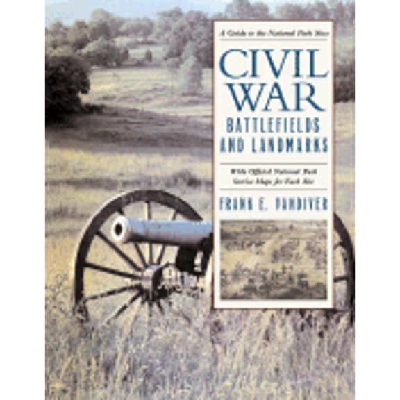 Pre-Owned Civil War Battlefields and Landmarks, 9780517228654, 0517228653, Hardcover,