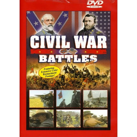 Civil War Battles (DVD), Timeless Media, Special Interests