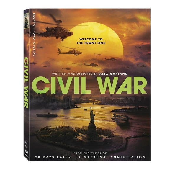 Civil War (Blu-ray + DVD + Digital)