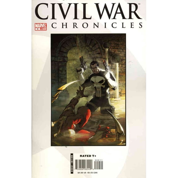 Civil War Chronicles #9 VF ; Marvel Comic Book
