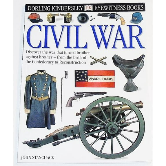 Pre-Owned Civil War by John Stanchack (Paperback) English