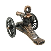 Civil War Era Hand Crank Gatling Gun Die Cast Miniature Replica Pencil Sharpener