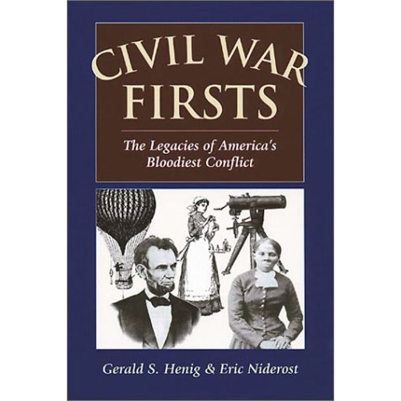 Pre-Owned Civil War Firsts (Hardcover) 0811703541 9780811703543