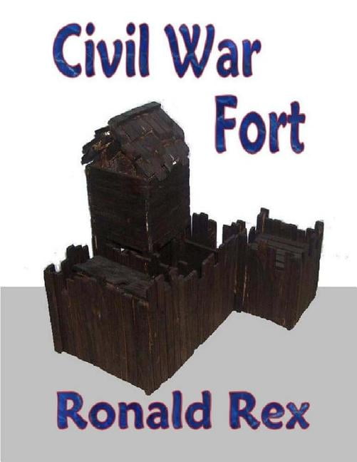 Civil War Fort (Paperback)