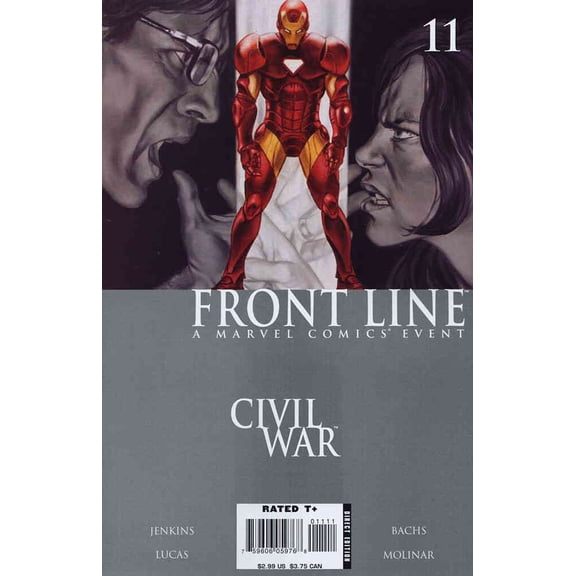 Civil War: Front Line #11 VF ; Marvel Comic Book