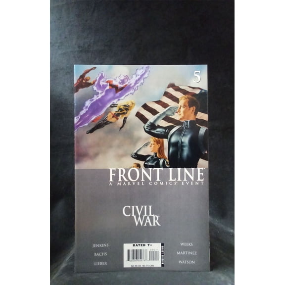 Pre-Owned Civil War: Front Line #5 2006 Marvel Comics Comic Book