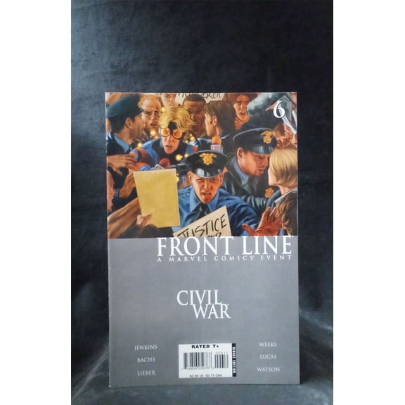 Pre-Owned Civil War: Front Line #6 2006 Marvel Comics Comic Book