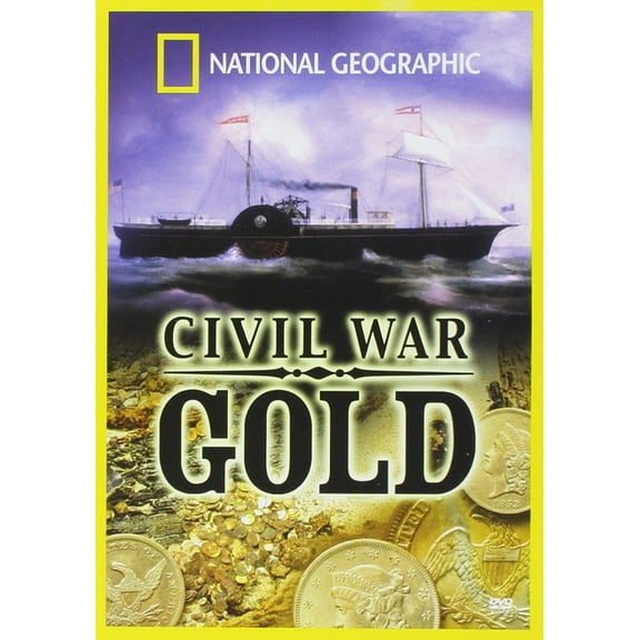 Civil War Gold (DVD, 2004) NEW