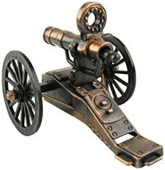 Civil War Hand Crank Gatling Gun Cast Miniature Pencil Sharpener