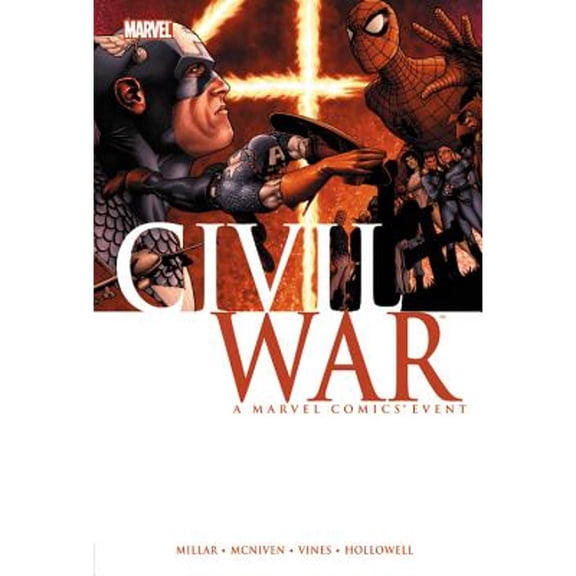 Civil War (Hardcover) by Mark Millar