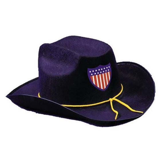 Civil War Hat Econo Blue