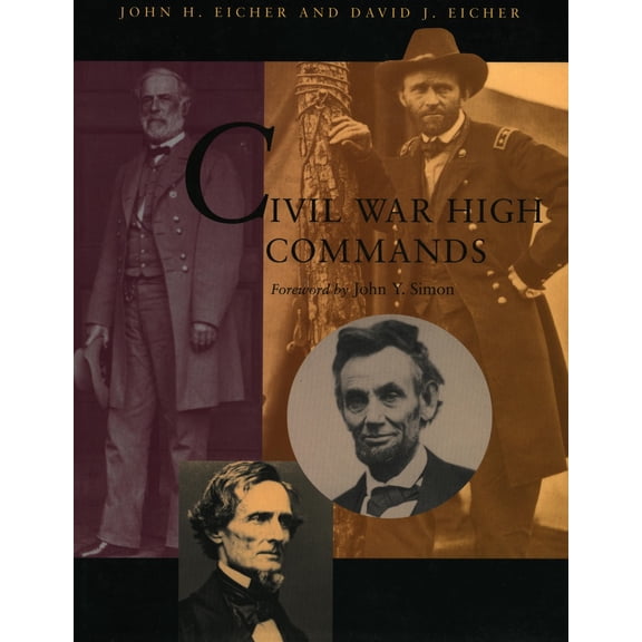Civil War High Commands (Hardcover)
