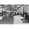 thumbnail image 1 of Civil War Hospital Fine art canvas print (20" x 30"), 1 of 1
