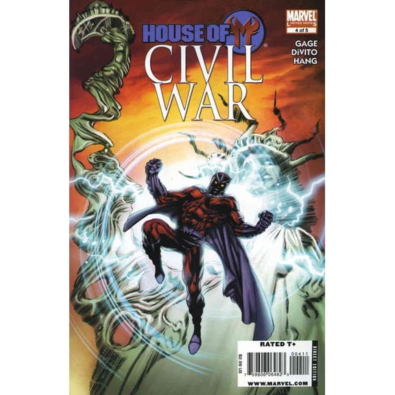 Civil War: House of M #4 VF ; Marvel Comic Book
