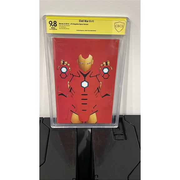 Civil War II #1 - CBCS 9.8 Comic Book