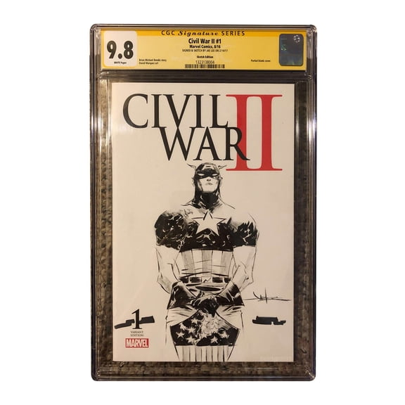 Civil War II #1 - CGC 9.8 Comic Book
