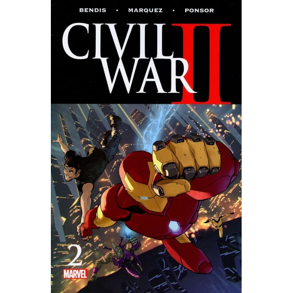 Civil War II #2 VF ; Marvel Comic Book