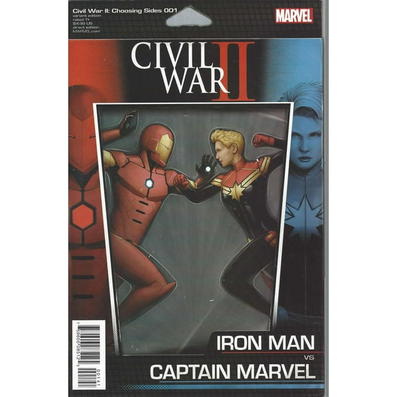 Civil War II: Choosing Sides #1A VF ; Marvel Comic Book