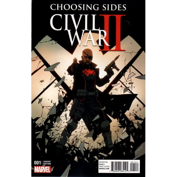 Civil War II: Choosing Sides #1C VF ; Marvel Comic Book