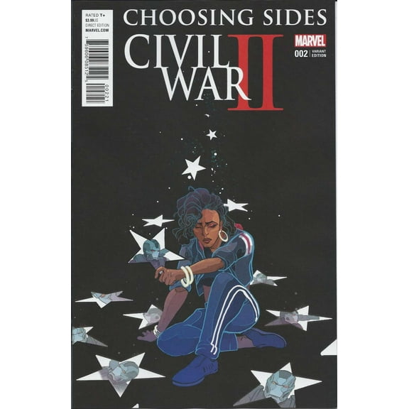 Civil War II: Choosing Sides #2A VF ; Marvel Comic Book