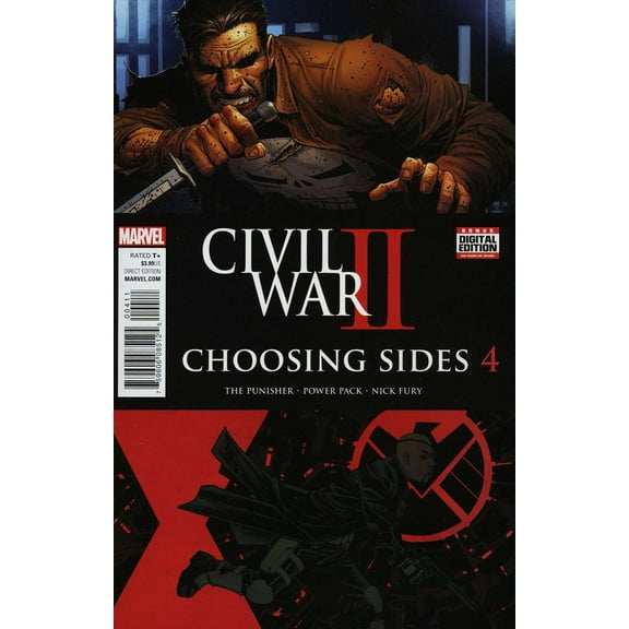 Civil War II: Choosing Sides #4 VF ; Marvel Comic Book