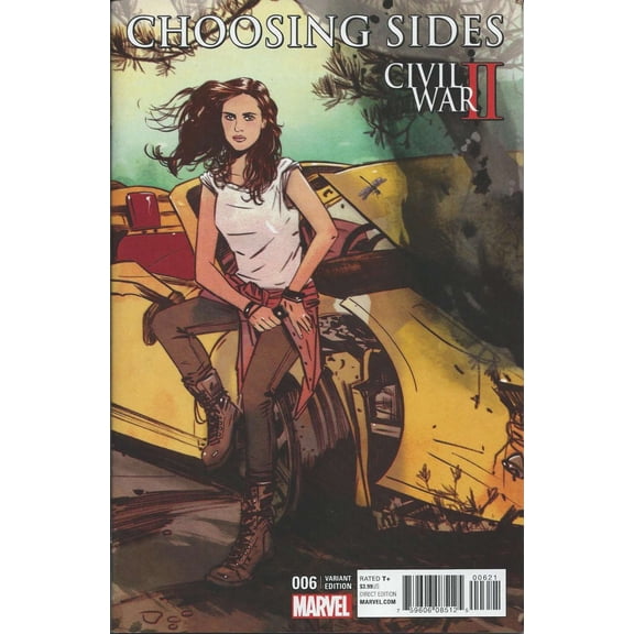 Civil War II: Choosing Sides #6A VF ; Marvel Comic Book