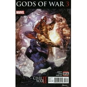 Civil War II Gods Of War #3 VF ; Marvel Comic Book