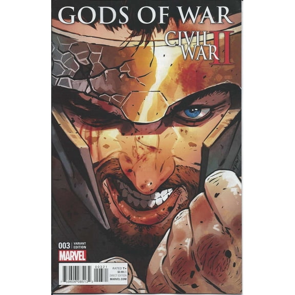 Civil War II: Gods Of War #3A VF ; Marvel Comic Book