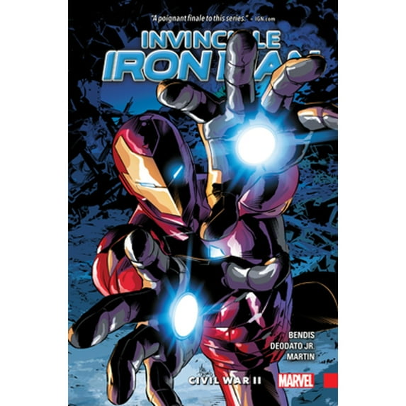 Pre-Owned Invincible Iron Man Vol. 3: Civil War II (Paperback) 1302903217 9781302903213