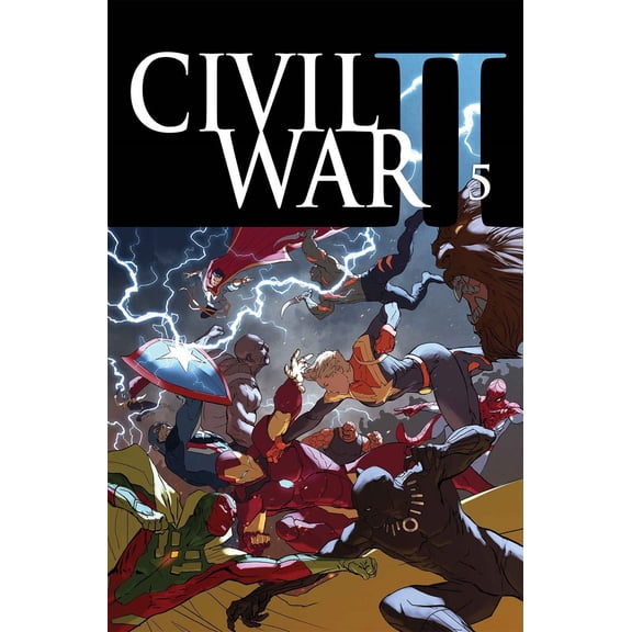 Civil War Ii #5 () Marvel Comics Comic Book