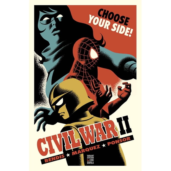 Civil War Ii #5 Michael Cho Var (Michael Cho Var) Marvel Comics Comic Book
