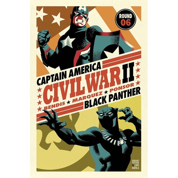 Civil War Ii #6 (Michael Cho Var) Marvel Comics Comic Book