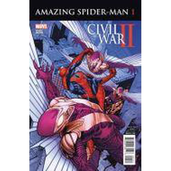 Civil War Ii Amazing Spider-man #1 (Forman Var) Marvel Comics Comic Book
