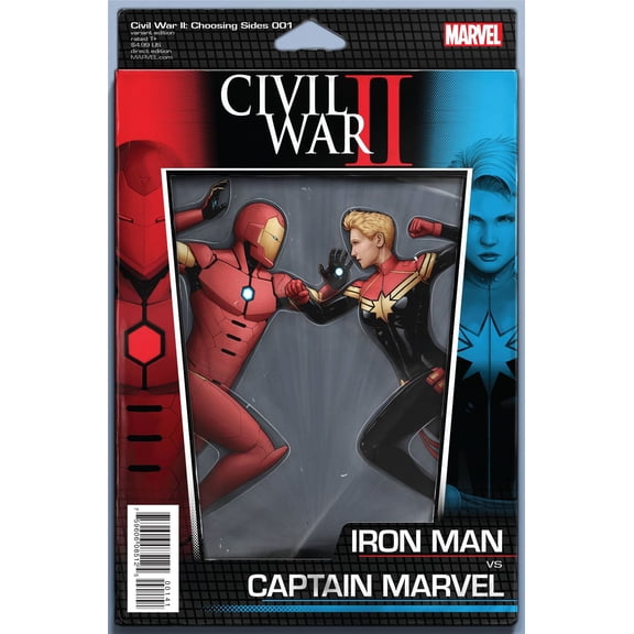 Civil War Ii Choosing Sides #1 (Action Figure Var) Marvel Comics Comic Book