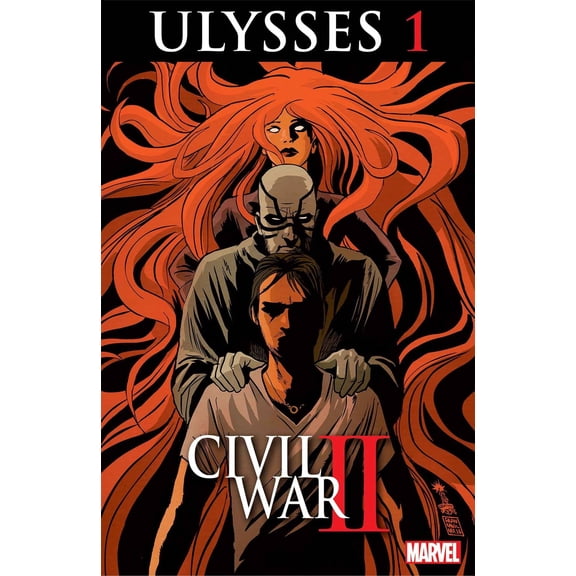 Civil War Ii Ulysses #1 Marvel Comics Comic Book