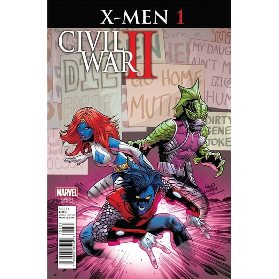 Civil War Ii X-men #1 (Var) Marvel Comics Comic Book