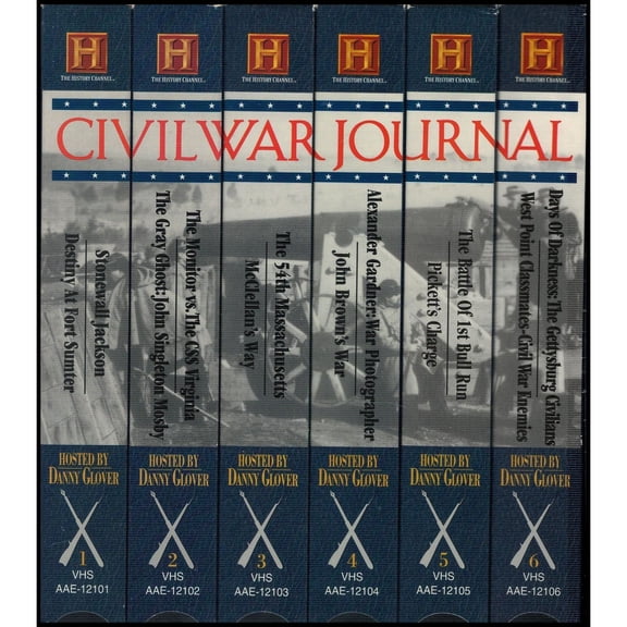 Civil War Journal (VHS Tape)