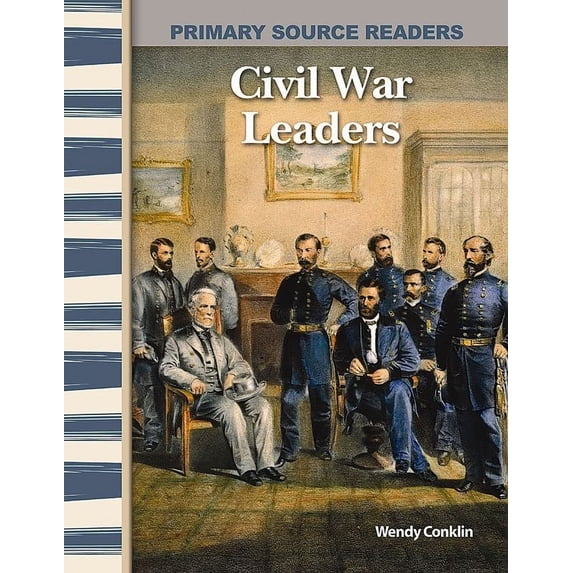 Pre-Owned Civil War Leaders (Paperback) 0743989171 9780743989176