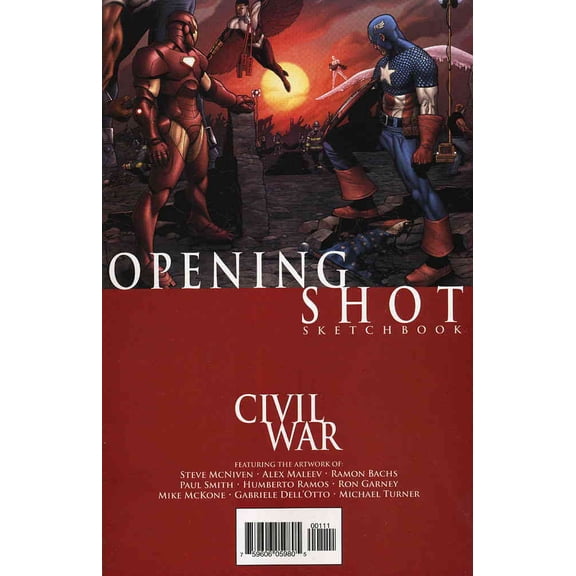 Civil War: Opening Shot #1 VF ; Marvel Comic Book