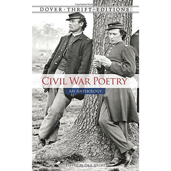 Pre-Owned Civil War Poetry (Dover Thrift Editions) Paperback