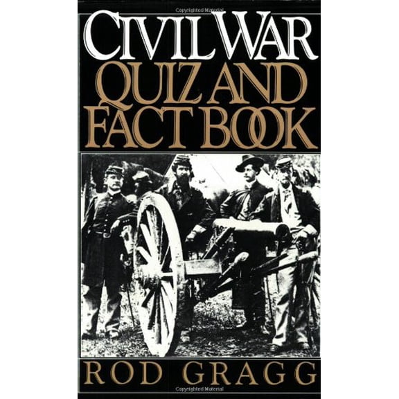 Pre-Owned Civil War Quiz & Fac (Paperback) 006091226X 9780060912260