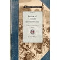 thumbnail image 1 of Civil War Review of Lysander Spooner's Essay on Th, (Paperback), 1 of 1