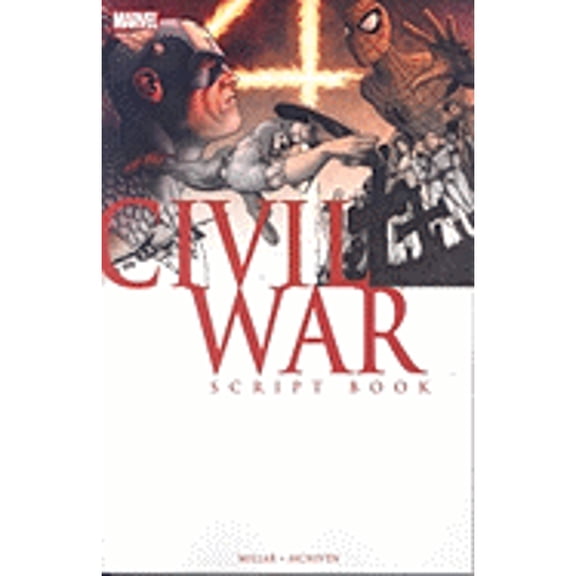 Pre-Owned Civil War Script Book (Paperback) 0785127941 9780785127949