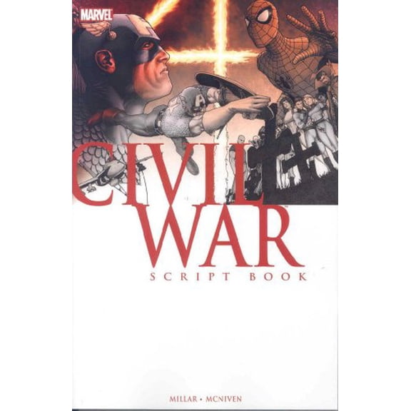 Pre-Owned Civil War Script Book (Paperback) 0785127941 9780785127949