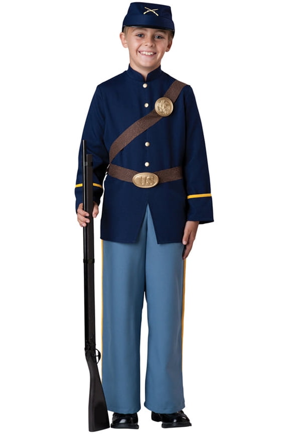 // Civil War Soldier Child Costume//