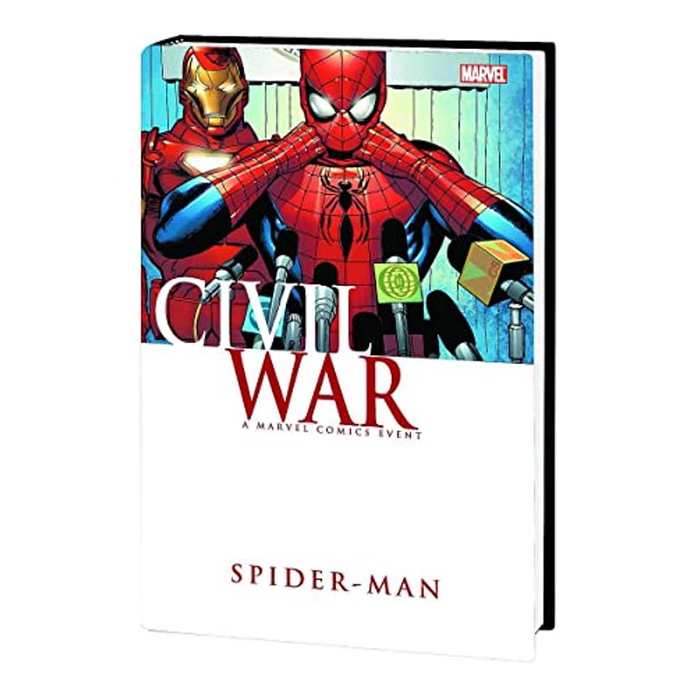 Pre-Owned Civil War: Spider-Man Hardcover - Walmart.com